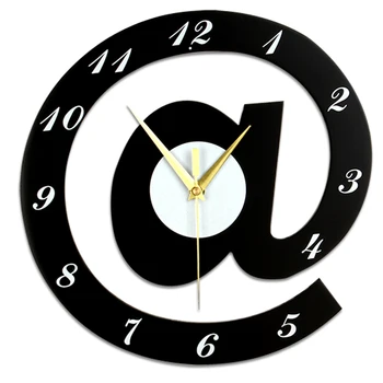 

Modern Unique Wall Clock Simple Fashion Cartoon Mute Quartz Kids Wall Clock Creative Montre Mural Personality Art Clocks MM60WC