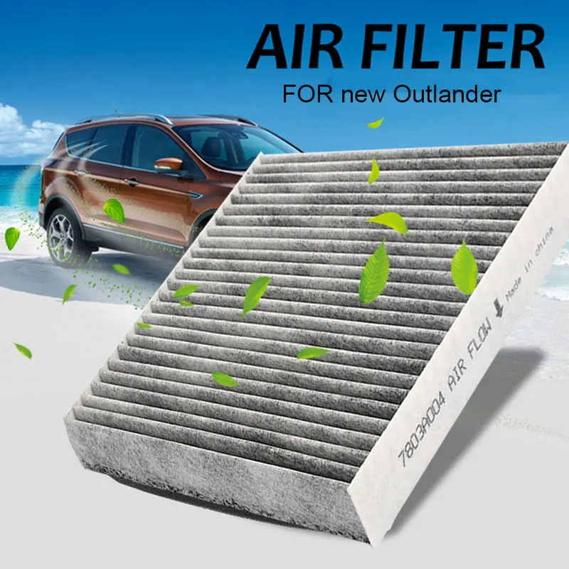 Car Air Filter Air Filter High Quality Auto Air Filter Replacement Motors Parts Cabin 7803A004 for NISSAN Outlander