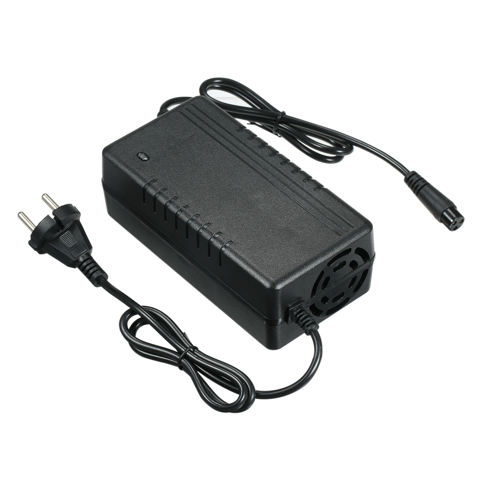 54.6V 2A Electric Scooter Power Charger Li-ion Battery 3-Prong Inline Connector Fast Charging Adapter for Kugoo M4 | Спорт и