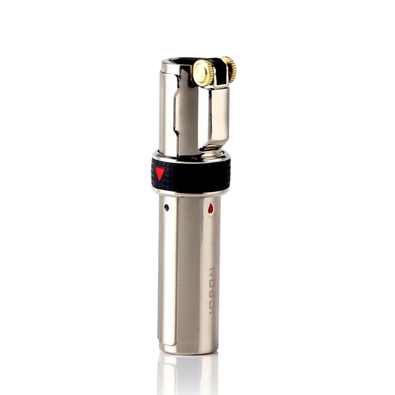 

Torch Jet Turbo Lighter Metal Cigar Refillable Gas Lighter Windproof Powerful Spray Gun Kitchen Lighter Outdoor Gadgets For Men