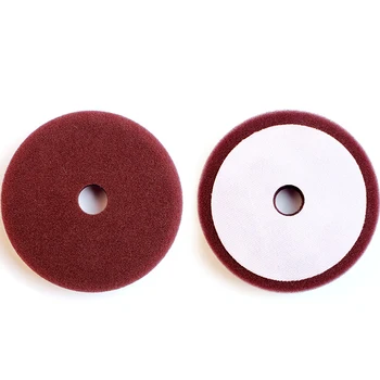 

3pcs Kit Polishing Pads Buffing Disc Backing Plate Drill Adapter For Car Waxing