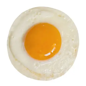

Poached Egg Blanket Comfortable Creative Realistic Food Tapestry Round Tortilla Throw Blanket Bed Sofa Valentine's Day Gift