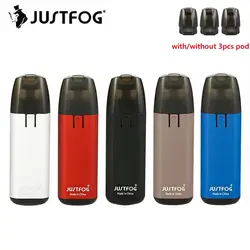 Оригинальный стартовый набор JUSTFOG MINIFIT 370 мАч с 1,5 мл перезаправляемый картридж и встроенный аккумулятор 370 мАч электронная сигарета Vape Mini