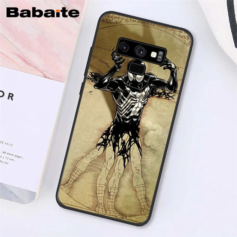 Babaite Italy leonardo da vinci художественный чехол для телефона с рисунком для samsung Galaxy A50 S10 Plus Note9 Note8 7 10 Pro