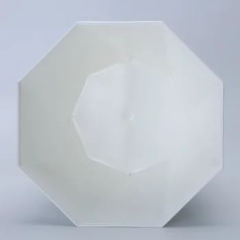 

Flap Type Trash Can Diamond Shape Desktop Paper Bucket Plastic Office Garbage NIN668
