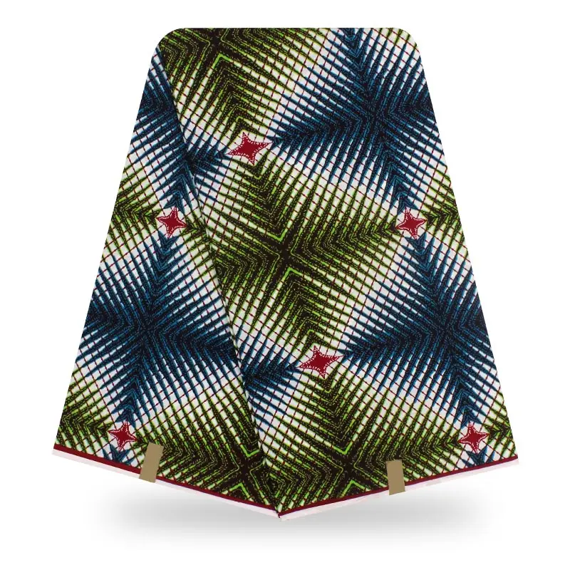 3 ярда Анкара ткань принт африканская для женщин платье воск оптом африканская ткань высокое качество настоящий воск