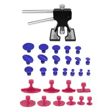 Автомобильный инструмент для ремонта вмятин, автомобильный безболезненный вмятин-Съемник, автоматический стеклянный металлический подъемник, обратный молоток с вкладками, инструменты для удаления града, инструмент PDR