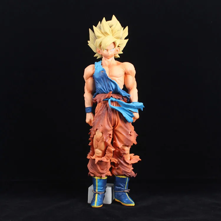 

Dragon Ball SP Super Goku 6 Kinds of Color Cartoon Color Anime Garage Kit Model 34 Cm