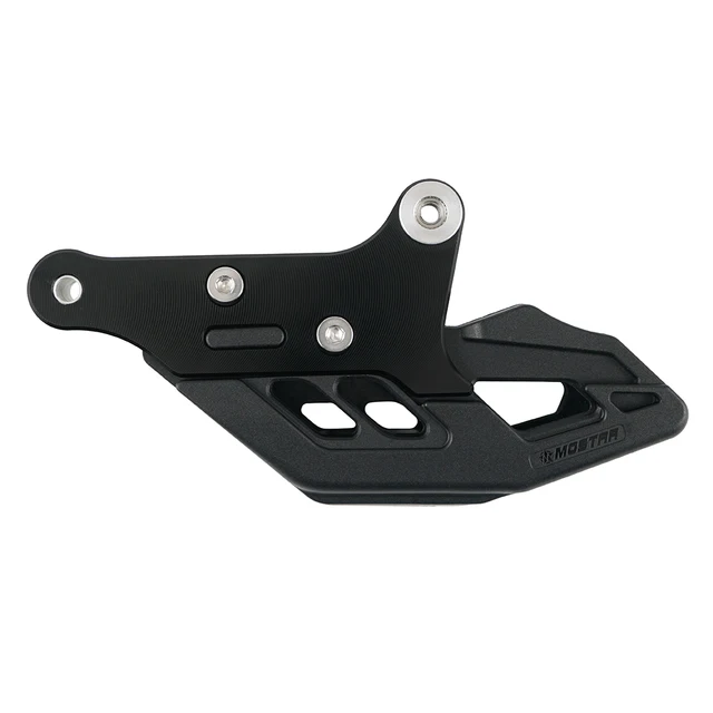 NICECNC Chain Guide Cover Protector For KTM 85SX 15-22 FREERIDE 250R 250F 350 SXF XC XCF EXC EXCF XCW XCFW TPI 300 350 400 450 black