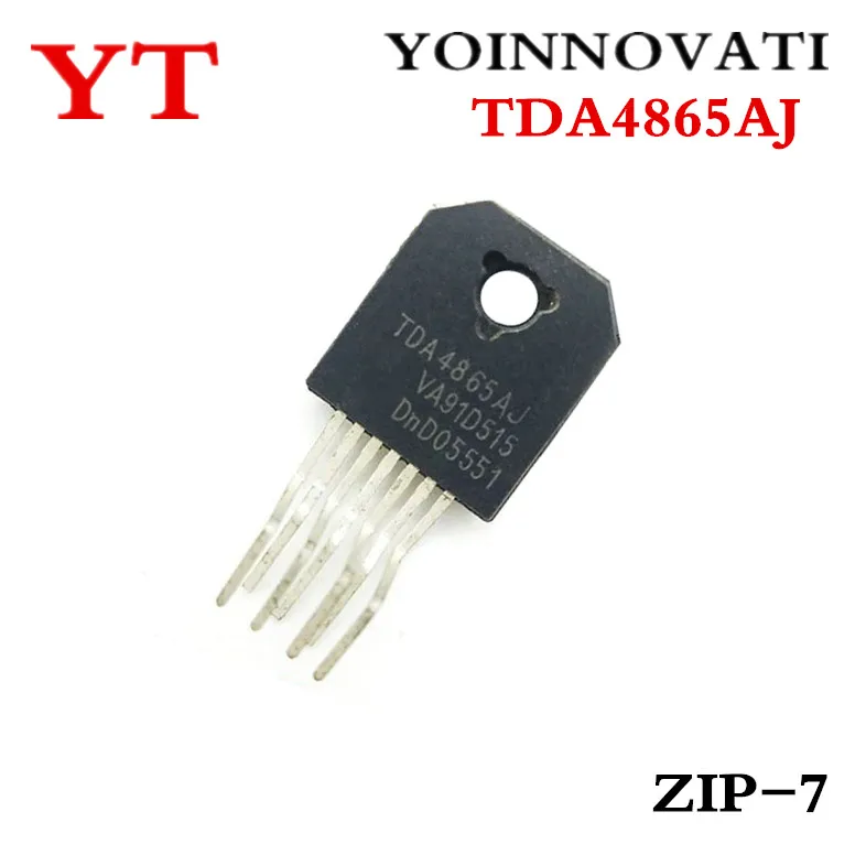 50 шт./лот TDA4865 TDA4865AJ ZIP-7 ic лучшее качество | Электронные компоненты и
