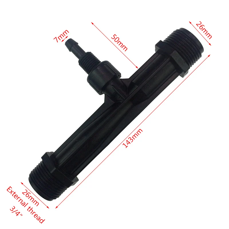 G1/2 ''G3/4'' смеситель для орошения Вентури устройство внесения удобрений