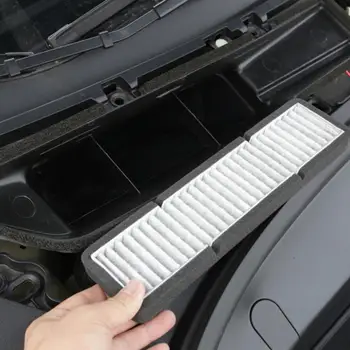 

Car Accessory Non-Woven Air Conditioning Inlet Filter Replacement For Tesla Model 3 Easy to install