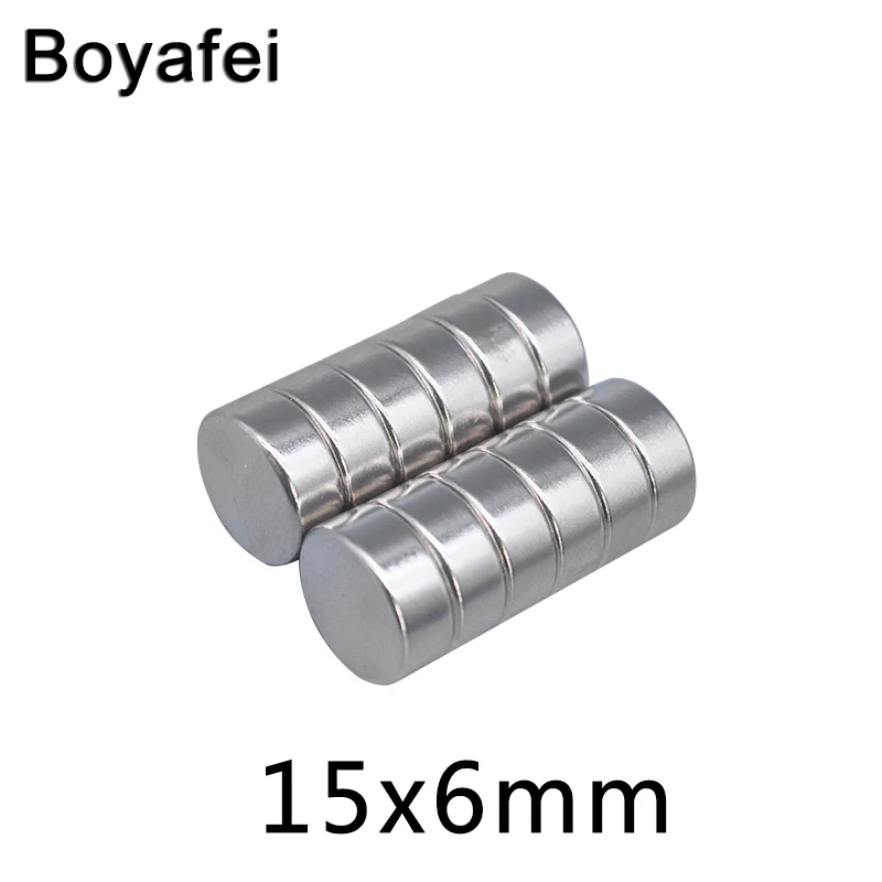 

50/100/150 pcs Neodymium Disc Magnets 15x6mm Rare Earth , DIY, Building, Scientific, Craft, Magnets, Fridge 15*6mm