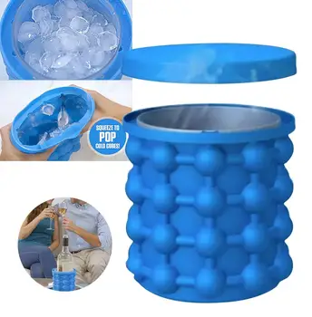

New Ice Maker The Revolutionary Space Saving Ice Maker 3D Grenade Mold Irlde Ice Kitchen Tools