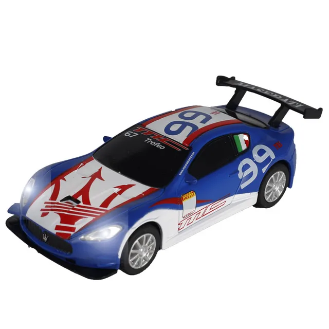 Electric  Scalextric Car Slot 1/43 For Carrera Go Race Track children Boys Remote Control Brushes Accesorios car 1