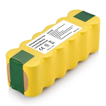 

Freeshipping 4500mAh 14.4v Battery For Irobot Roomba Sweeping Robot Vacuum Cleaner 500 540 550 620 600 650 780 790 870 900