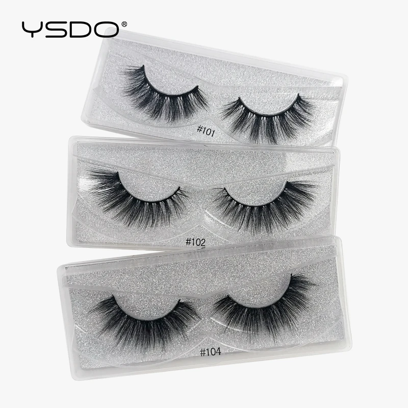 Mink False Eyelashes Wholesale Bulk Natural Fake Lashes Makeup