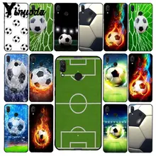 Funda para teléfono Yinuoda Star Soccer Estadio fútbol campo Brasil para Xiaomi Redmi Note 7 5 4 Redmi 5plus 6A Note8 4X Note8Pro(China)
