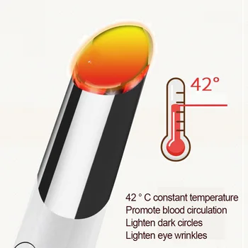 

Portable Eye Care Device Electric Eye Massager Anti Aging Wrinkle Relieve Fatigue Remove Ion Import Eye Massage Device Pen Type