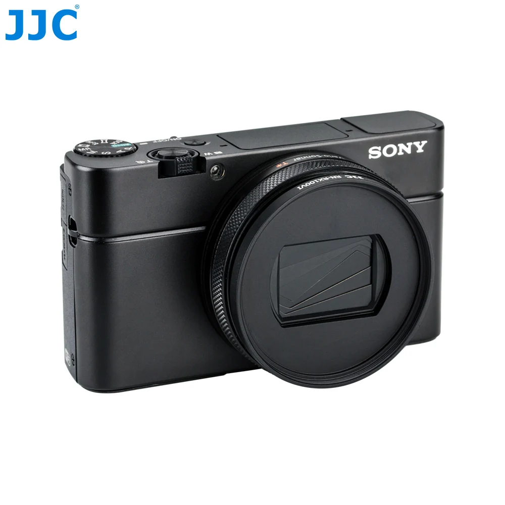 JJC 52 мм фильтр переходное кольцо для sony RX100 VI/RX100 VII с крышкой объектива 3m наклейка ремешок для 52 мм UV CPL ND фильтры