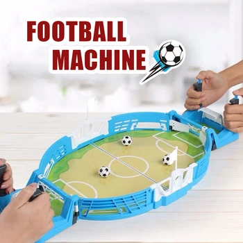 

Mini Tabletops Soccer Game Desktop Football Two Player Finger Sport Toy for Kids FJ88