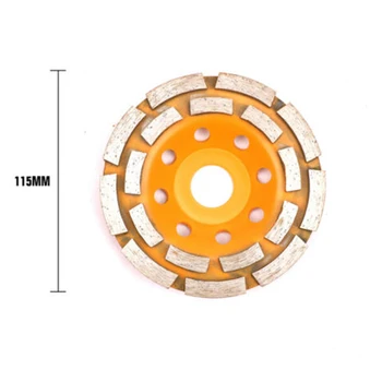 

Segmented Grinding Wheel Diamond Double row ​angle grinder Replacement