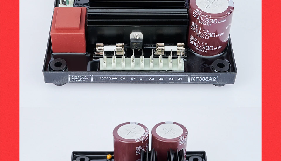 KF308A2 регулятор напряжения 380v 220v стабилизатор переменного тока части генератора KANGFU