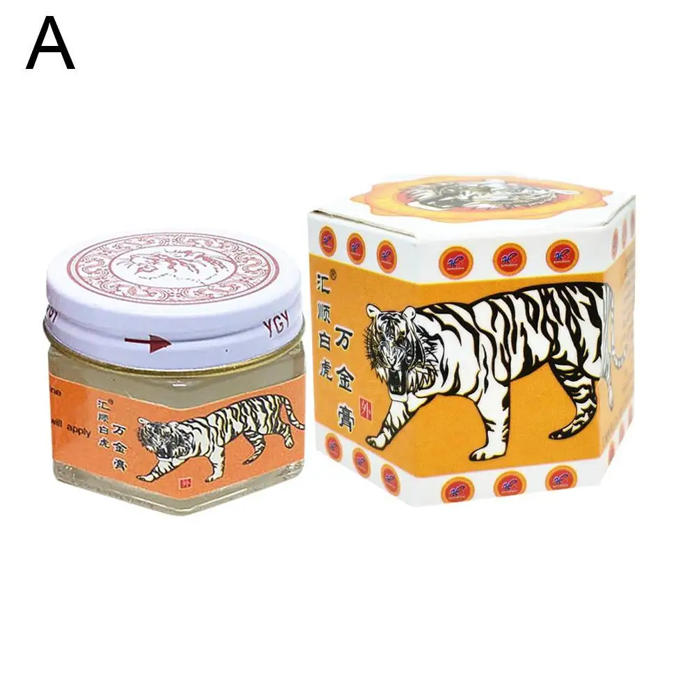 25g Original Red Tiger Balm Ointment Thailand Painkiller Ointment Muscle Pain Relief Ointment Soothe itch Massage Cream - Цвет: A