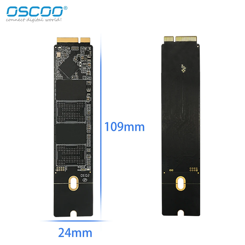 OSCOO SSD 128GB 256 GB 512GB 1 ׶Ʈ ϵ ũ Macbook 2012Air A1465 A1466 2012Pro A1398 A1425 Apple macbook ssd 3D TLC