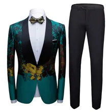 Traje de novio para hombre, traje de boda personalizado, conjunto de 2 piezas