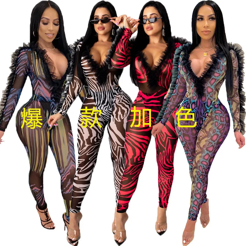 

2020 ladies Jumpsuit