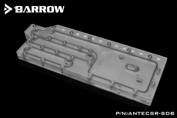 ANTEC Striker шасси водная доска водный отражатель LRC2.0 Aurora 5V3 Pin RGB ANTECSR-SDB - Цвет лезвия: Waterway board