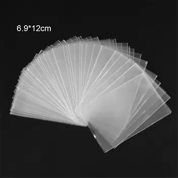 

100-200pcs Card Card Set For Tarot Card Game Three Kingdom Card Card Game Transparent Card Set Game Card Cover Set For Tarot