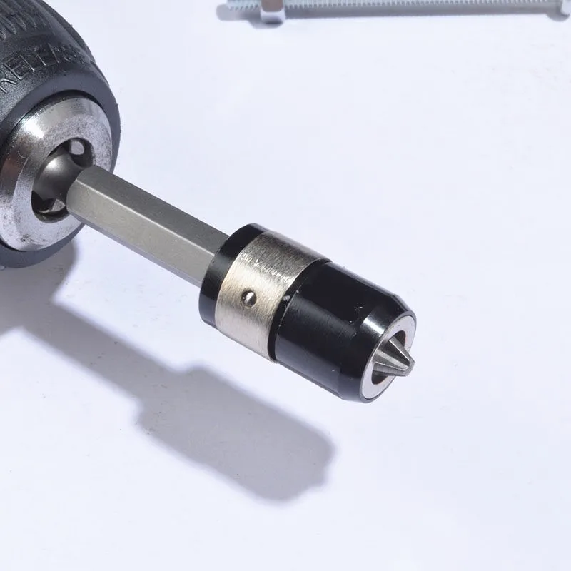 1 шт. прочное магнитное кольцо 1/" 6,35 мм металлический сильный намагничивающий винт электрическая отвертка Philips bits ВИНТОВЫЕ инструменты