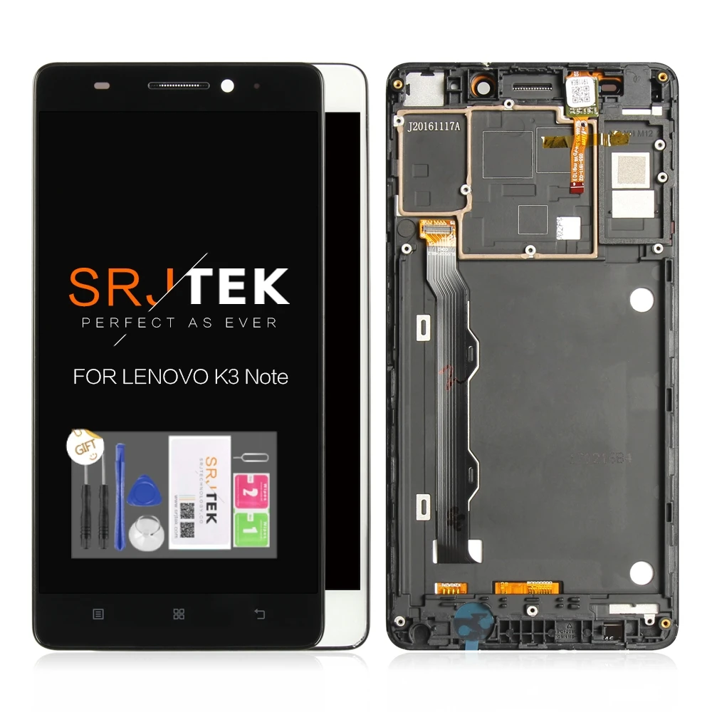 

ORIGINAL For LENOVO K3 Note LCD Display K50-T5 Display Touch Screen Digitizer Assembly with Frame For LENOVO K3 Note Display
