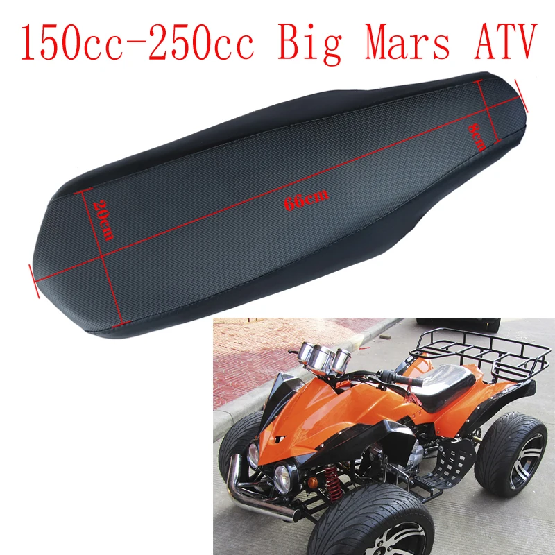 MotorcycleatvSaddleSeatCushionsFourwheelSaddleBigMarsVehicleVinylFoamSeatCushion