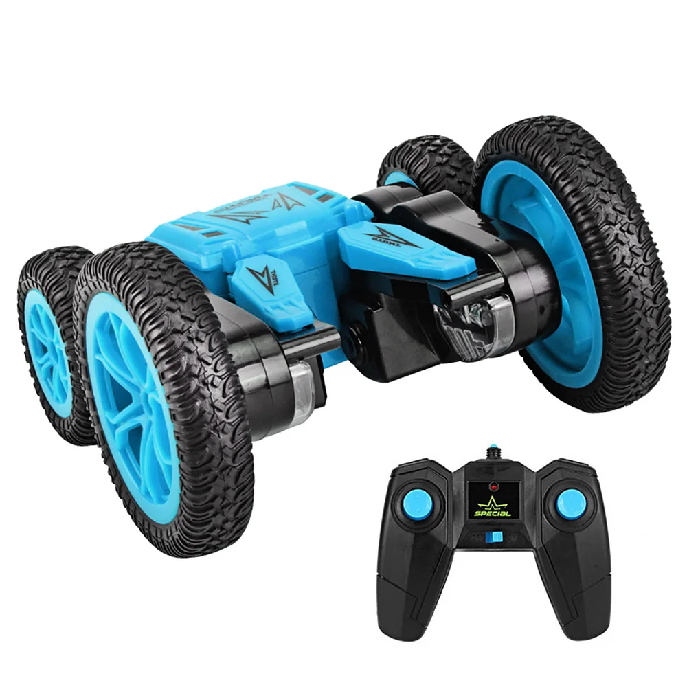JJRC Q71 RC трюк автомобиль 2,4 ГГц 1/20 360 градусов переворачивается тумблый гусеничный автомобиль двухсторонний вращающийся RC автомобиль Подарки для Kis