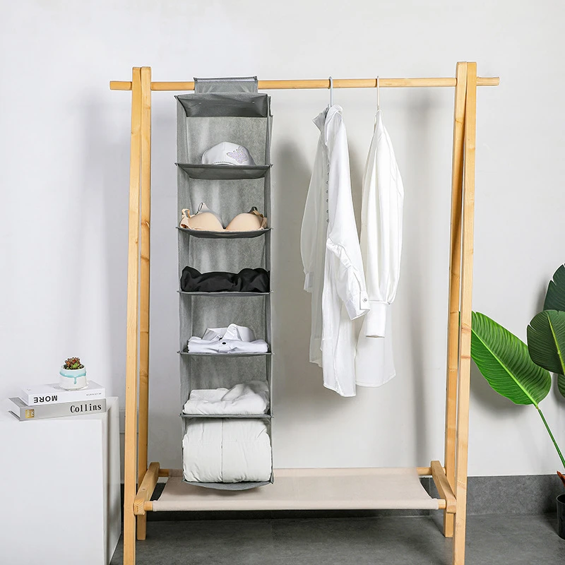 Hanging Clothes Bag Garment Bag Organizer ciudaddelmaizslp.gob.mx