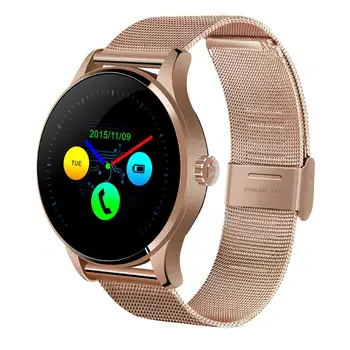 

K88H Smart Watch with Bluetooth call 1.22 Inch IPS Screen Support Sport Heart Rate Monitor Bluetooth SmartWatch PK L8 Q8 DT98