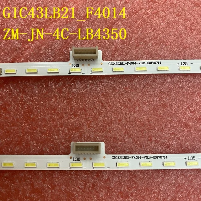 Retroilluminazione LED Per TV TCL Da 43 Pollici - 780 Mm 6V - Ricambio Per Modelli L43P1A, L43P2, D43A810 - Foto 11