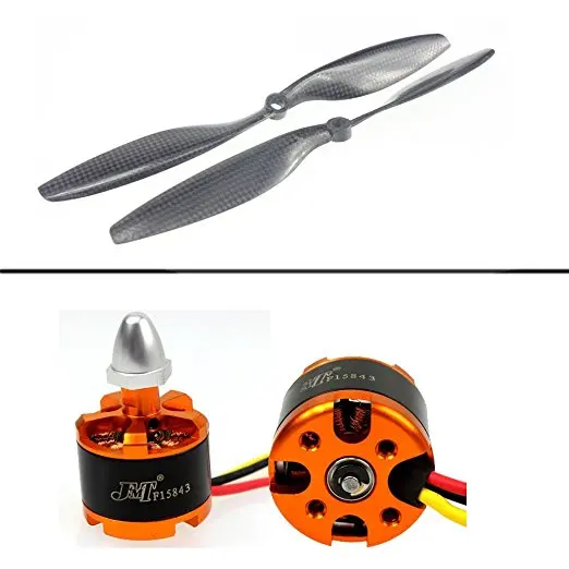 

Hot Kits Radiolink Mini PIX M8N GPS Flight Control 920KV Brushless Motor 30A ESC 10x4.5 Propeller for 4-axis RC Helicopters