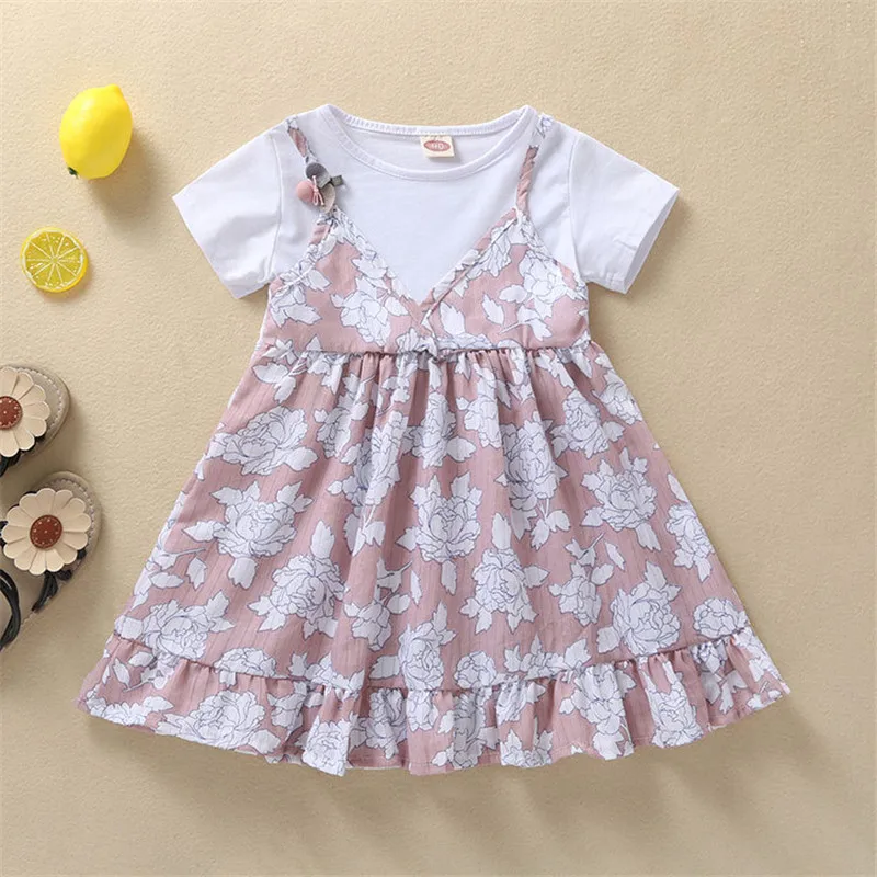 vestido de criança de menina