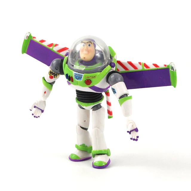 Figurines D'action Disney Pixar Toy Story 4 Buzz L'éclair Parlant, En  Tissu, Modèle De Corps De Poupée, Collection Limitée, Jouets Cadeau -  Action & Figurines - AliExpress