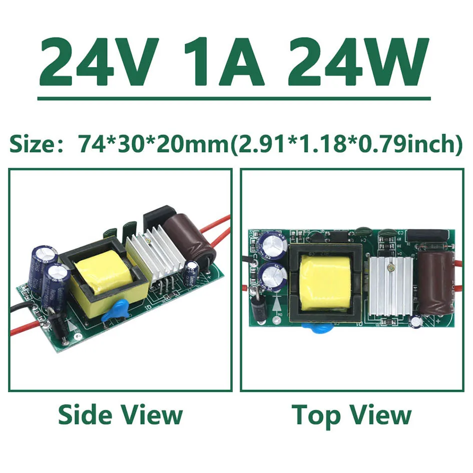 DC12V/24V 6W 12W 24W 36W 60W 84W 100W 120W Led-treiber 220V 230V Lichter Für LED Netzteil 12V Licht Transformatoren Für CPU FAN – Detail 6