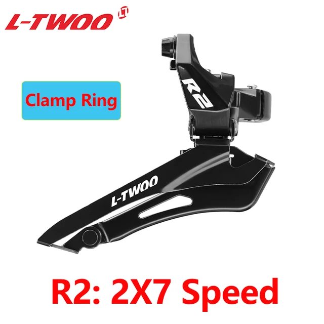 Ltwoo R9/R7/R5/R3/R2 7v 8v 9v 10v 11vのフロントディレイラー