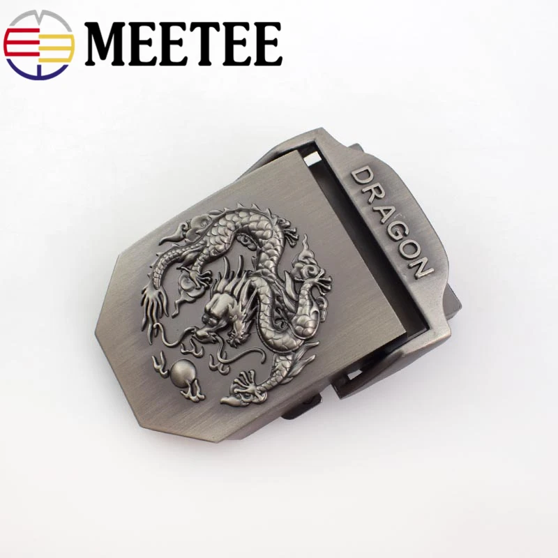 Металлический ремень Meetee шириной 3 8 см мужской тактический с пряжкой из сплава