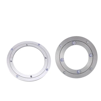 

Heavy Duty 8inch 6inch Rotating Bearing Swivel Plate Dining Table Serve Tray
