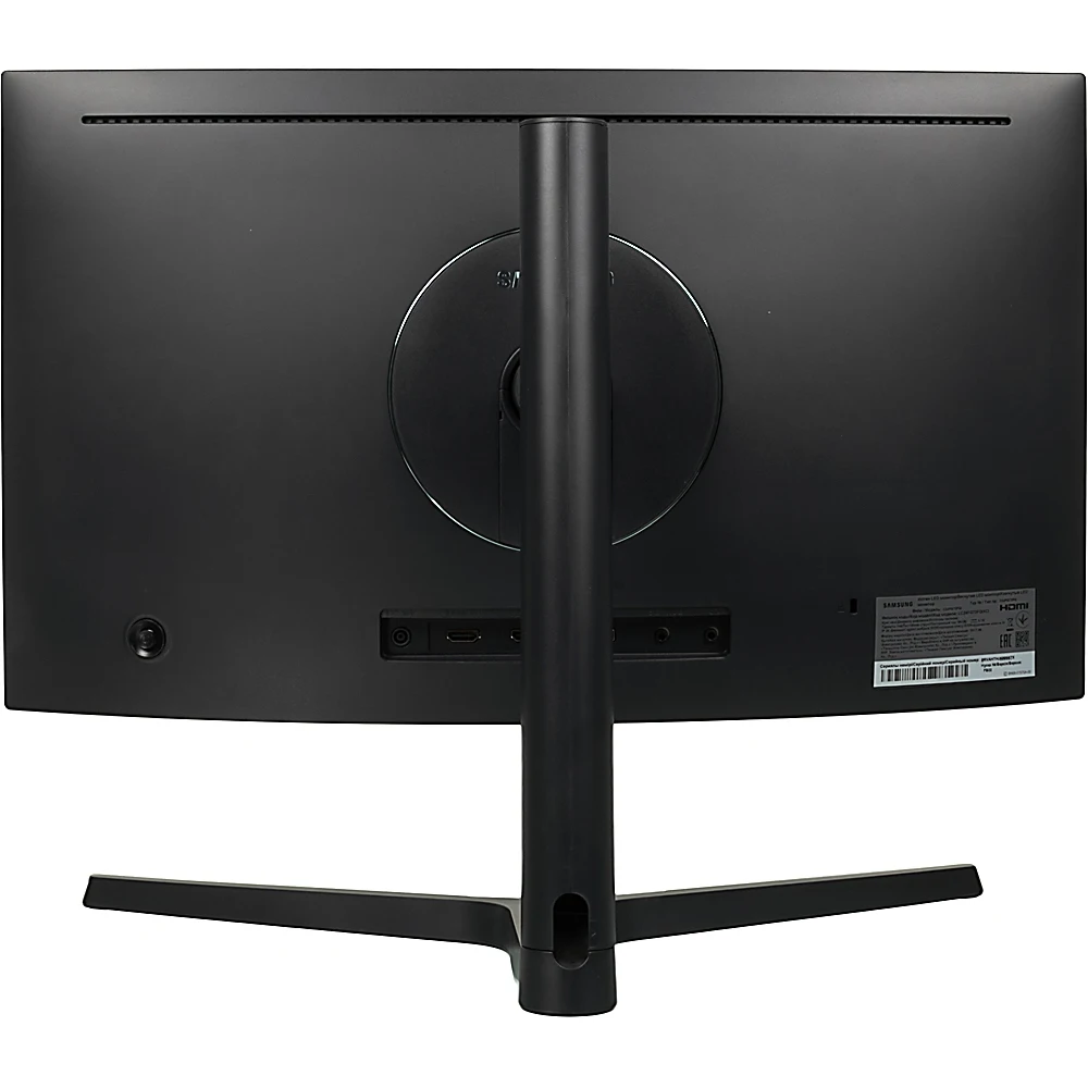 Монитор Samsung 23.5" C24FG73FQI VA 1920x1080 144Hz FreeSync 350cd/m2 16:9