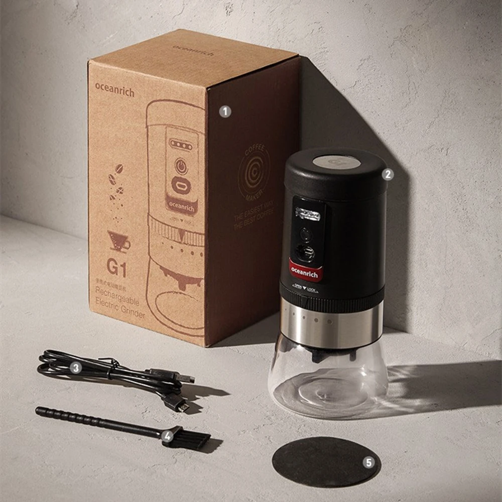 Oceanrich G1 Electric Coffee Bean 