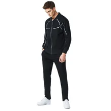 2021 Autumn Winter Leisure Suit Leisure Sports Suit Large Baseball Suit Cotton Men's DIY Design